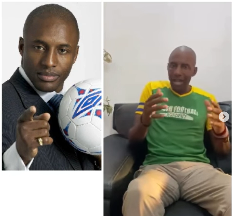 Former footballer John Fashanu denies health concerns, blames daughter for âfalse claimsâ