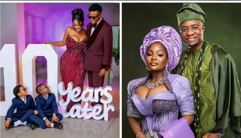 From unmarried in her 40s to celebrating 10 years of marriage  OAP Toolz marks major milestone with gratitude post