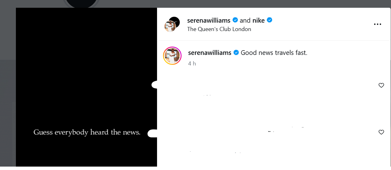 Tennis legend Serena Williams set for stunning comeback at 44 after nearly four years away from the sport
