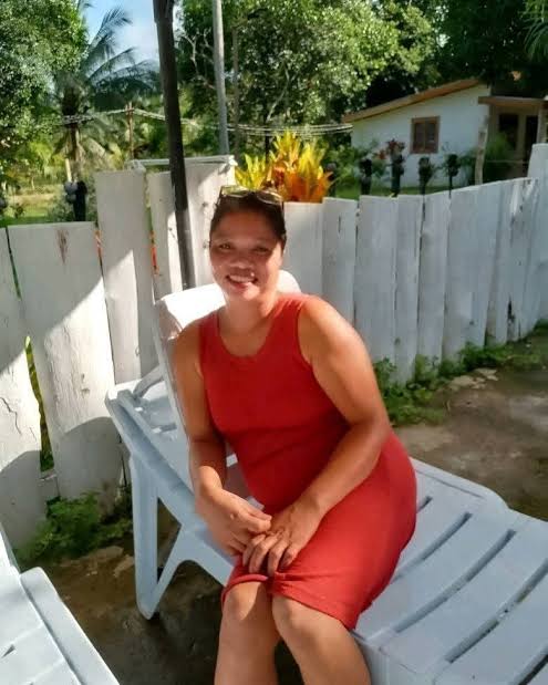 Village chief Laddy Gemang