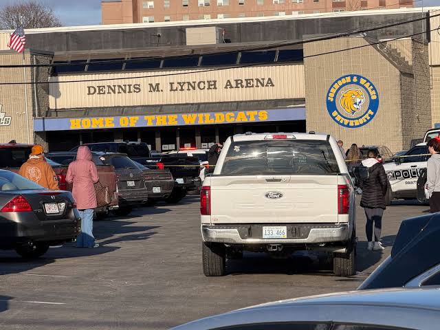 At least 2 de@d, 4 hospitalised following mass shooting at indoor ice rink in Rhode Island