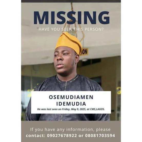 Missing Lagos banker