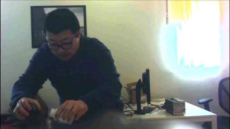 Moment engineer is caught poisoning coworker before she suffered horrific health problems (Video)