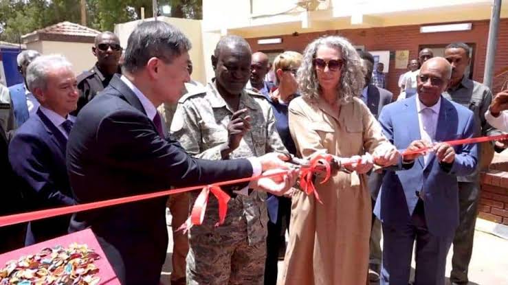 UN reopens office in Sudan?s capital after nearly 3-year closure