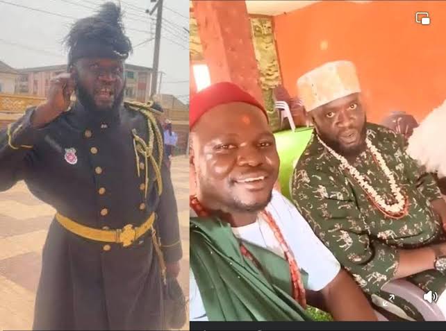 Catholic Knight who abandoned Christianity over Ifeanyi Ubah snub joins traditionalists as he's made Senior Bishop of Omenala in traditional ceremony (video)