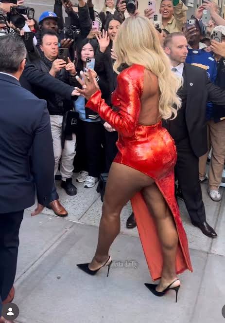 Tennis star, Serena Williams faces backlash for her dress at the pre-Met Gala (photos/video)