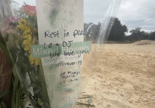 Teen best friends di� in Florida after being buried alive when sand hole they dug collapsed