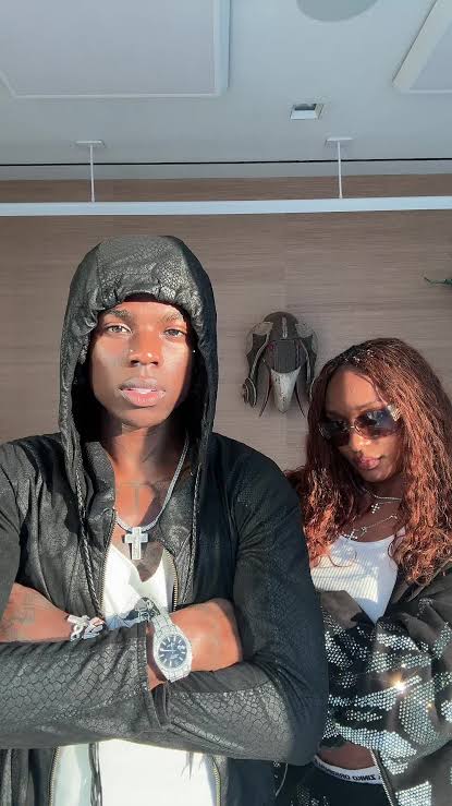 Ayra Starr and Rema spark dating rumours after being spotted dancing and partying together all cozy