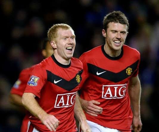 There?s beef between Michael Carrick and Scholes ? England Legend Gary Lineker reveals