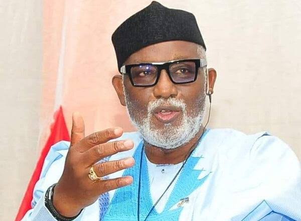 Ondo State Government gives details regarding Akeredolu