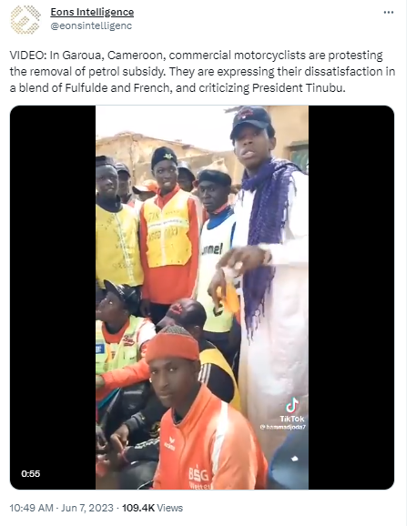 Nigerians react to trending video of Cameroonian commercial ...