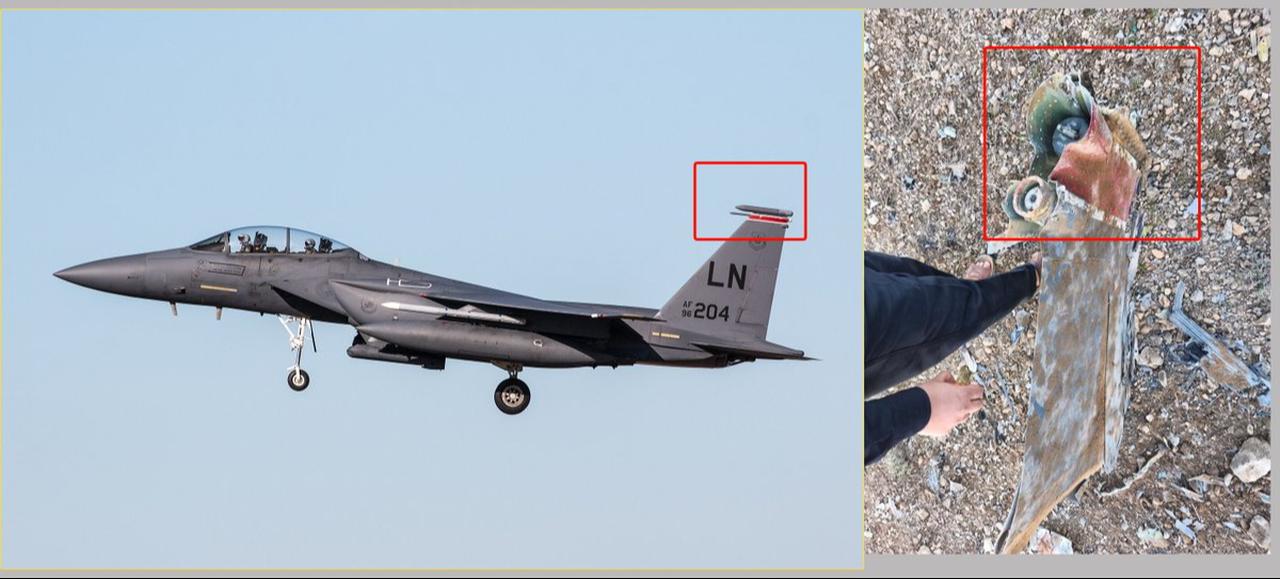 Iran offers reward for capture of US pilot whose jet was shot down in Iranian territory