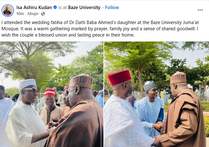 Yusuf Datti Baba-Ahmed