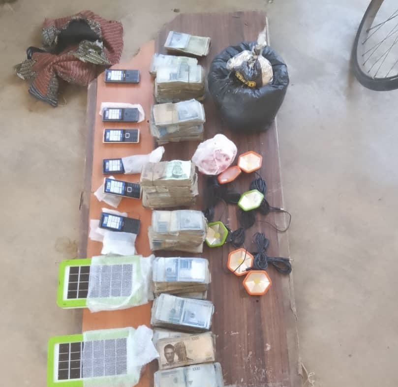 Troops recover N4.7m, phones and bicycles after encounter with terrorists in Borno