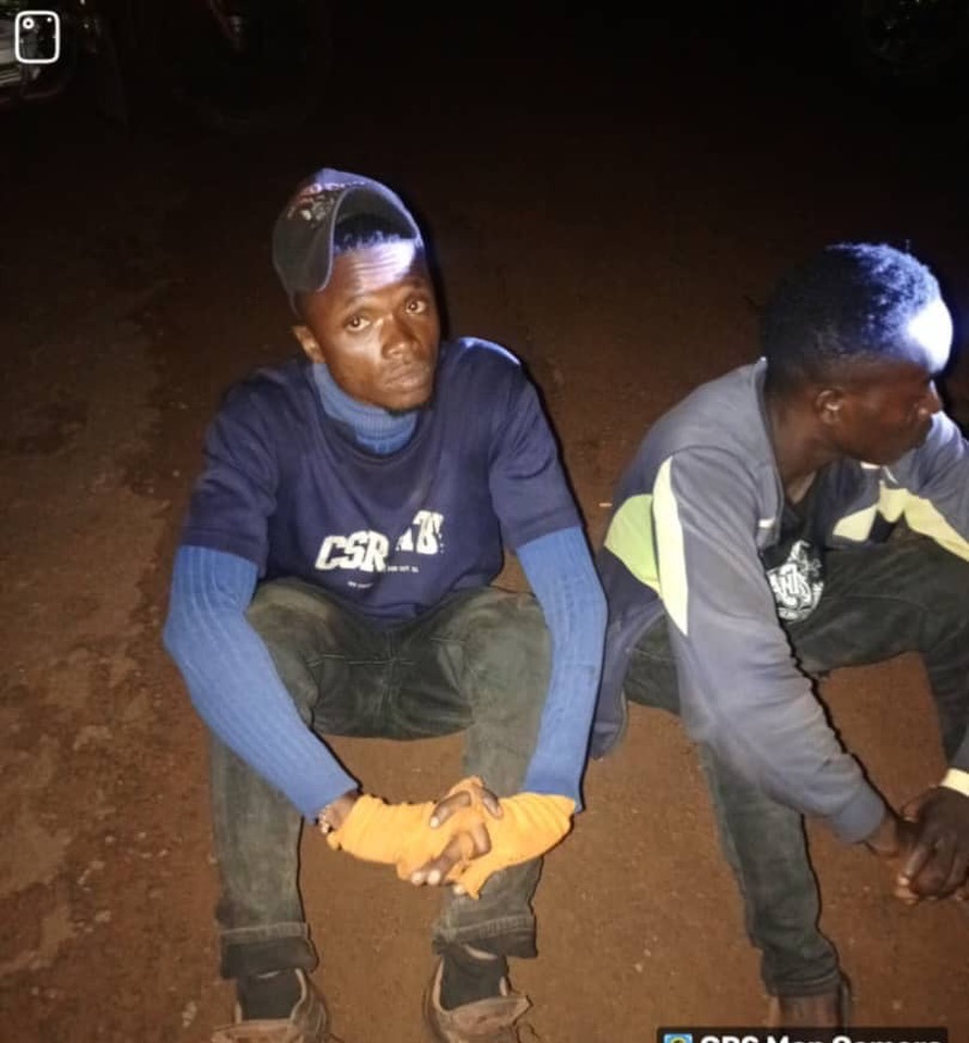 Troops arrest three armed suspects in Benue