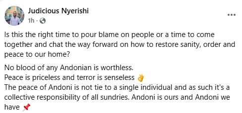 Two shot d3ad, one injured as rival cult groups clash in Rivers