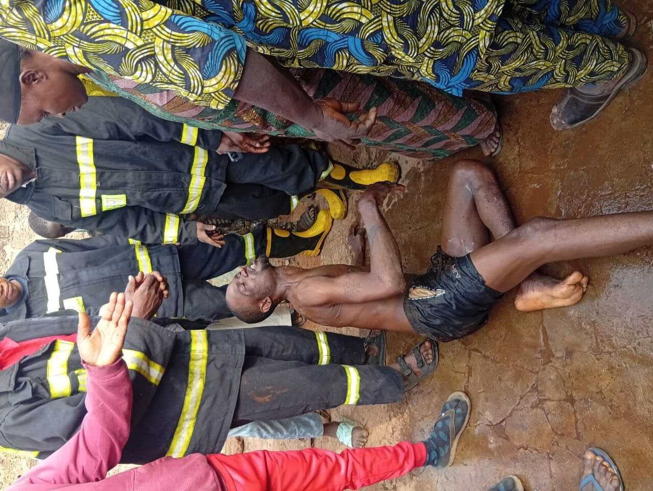 37-year-old man rescued from well in Oyo