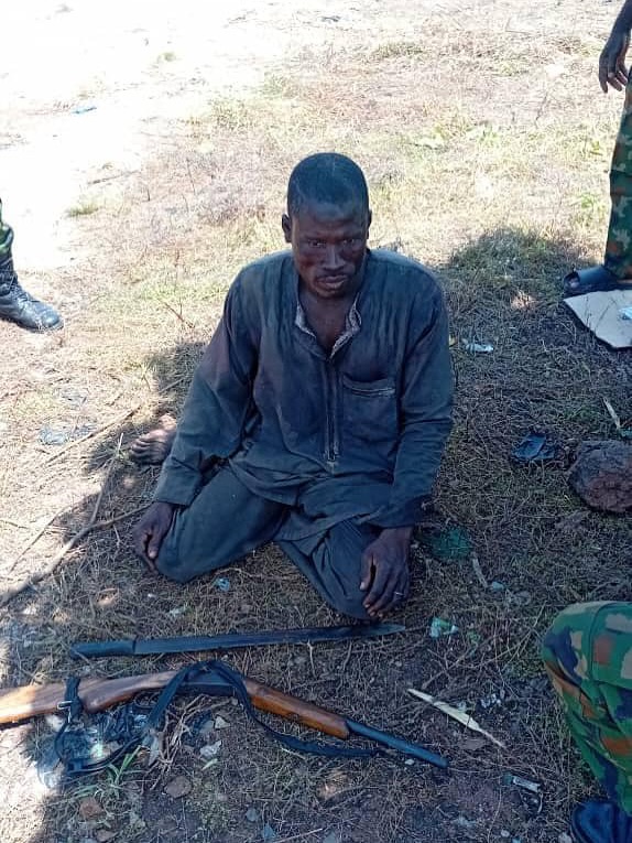 Nigerian Army troops rescued kidnapped mother, 3-year-old son and one other in Kwara