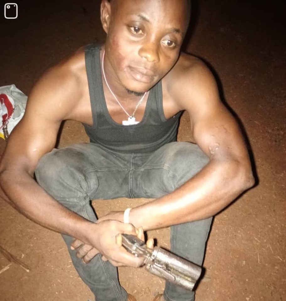 Troops arrest three armed suspects in Benue