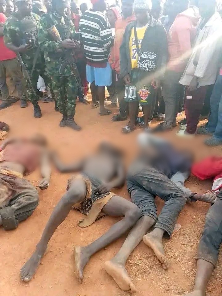 Gunmen k!ll seven miners in fresh Plateau attack