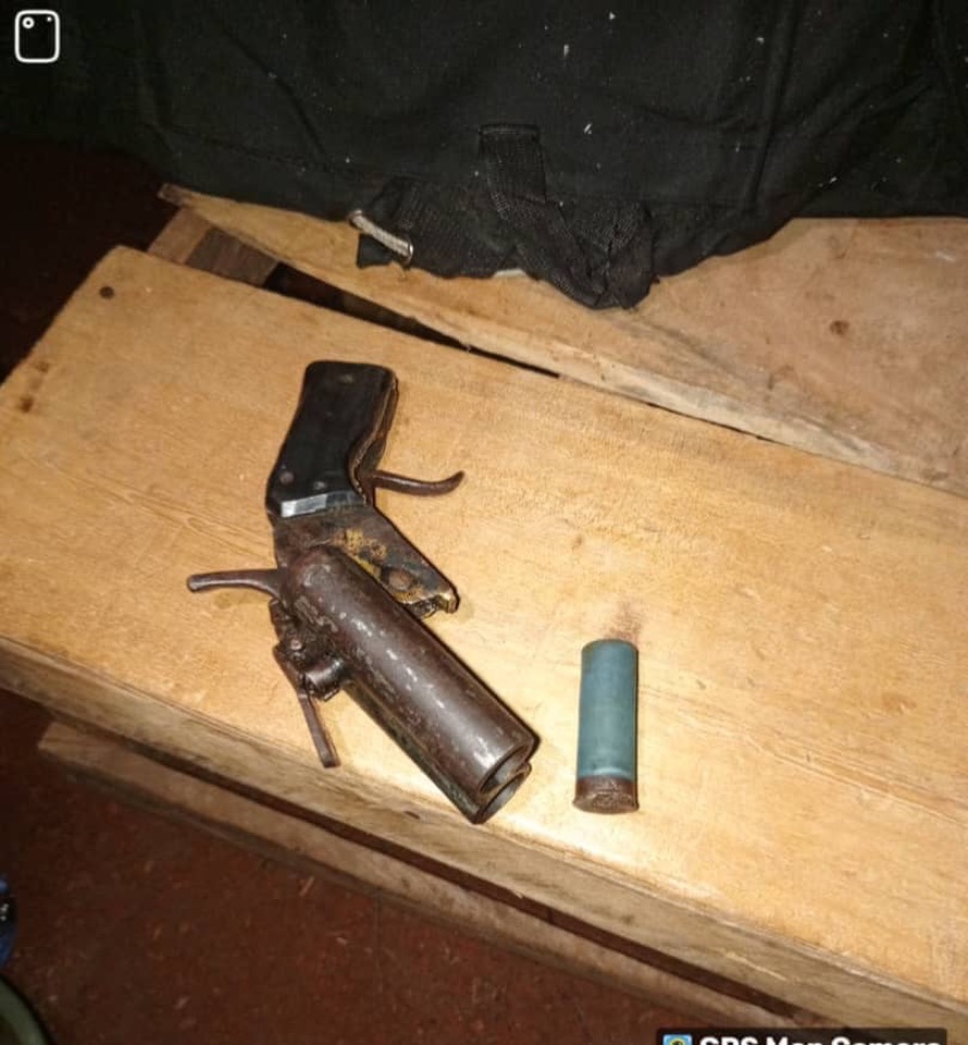 Troops arrest three armed suspects in Benue