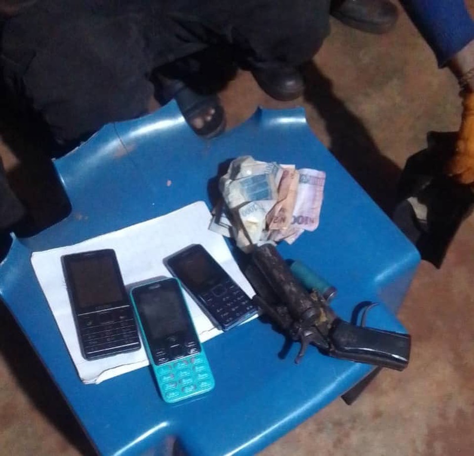 Troops arrest three armed suspects in Benue