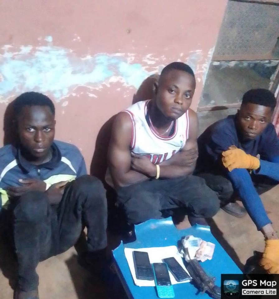 Troops arrest three armed suspects in Benue