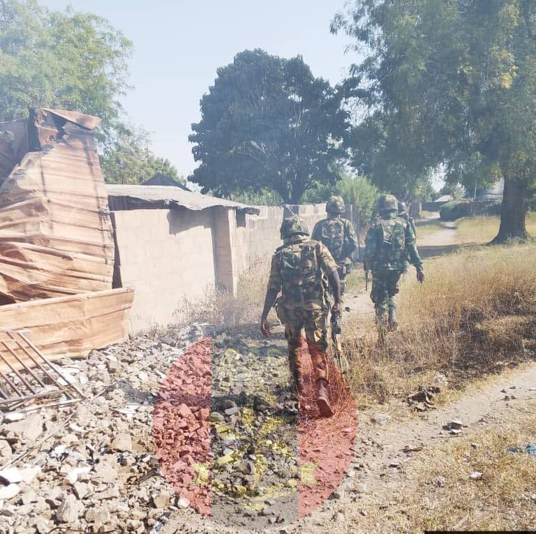 Army arrests police officer operating alongside armed militia group during communal clash, neutralises four militants in Taraba