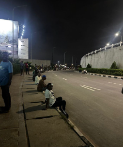 Noble Igwe decries the inconvenience friends and families of travellers go through at the Lagos International Airport