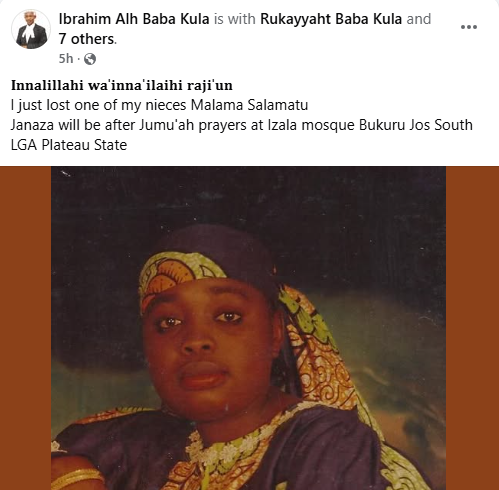 Train crushes woman to d3ath in Jos