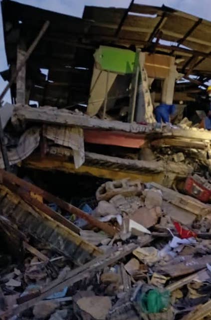 Many trapped, 15 rescued as two-storey building collapses in Lagos