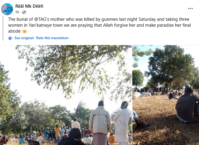 Bandits abduct man and two others; k!ll his mother few hours after he prayed against those politicising insecurity in Kano