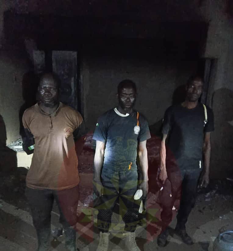 Fresh violence averted as troops arrest three suspected arsonists in Taraba community