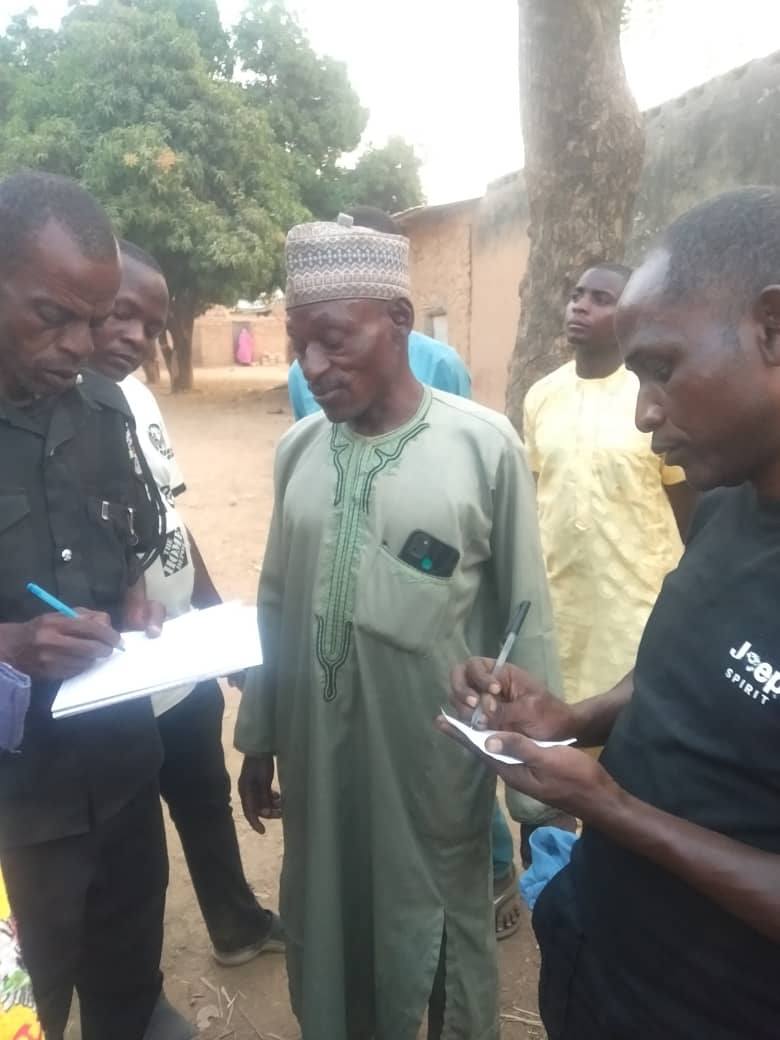 Father, son, three others d!e in Kano well collapse and fire incident