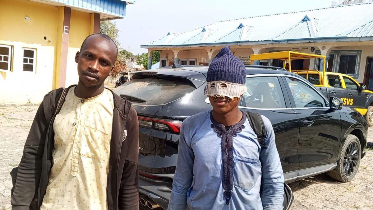 NSCDC intercepts truck conveying 21 children in Kogi, arrests suspected traffickers