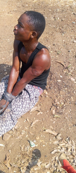 19-year-old "masquerade" arrested for alleged s3xual harassment after he hugged Muslim girl in Kogi