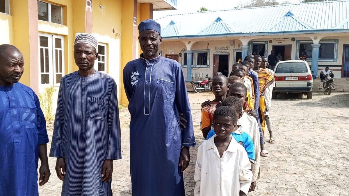 NSCDC intercepts truck conveying 21 children in Kogi, arrests suspected traffickers