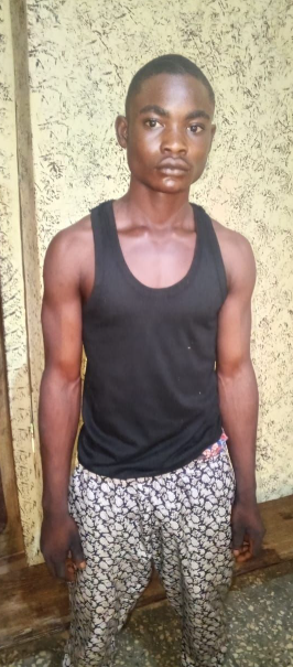 19-year-old "masquerade" arrested for alleged s3xual harassment after he hugged Muslim girl in Kogi