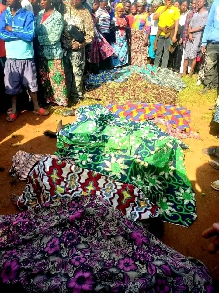 Gunmen k!ll 10 in Plateau communities