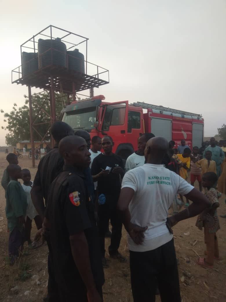 Father, son, three others d!e in Kano well collapse and fire incident