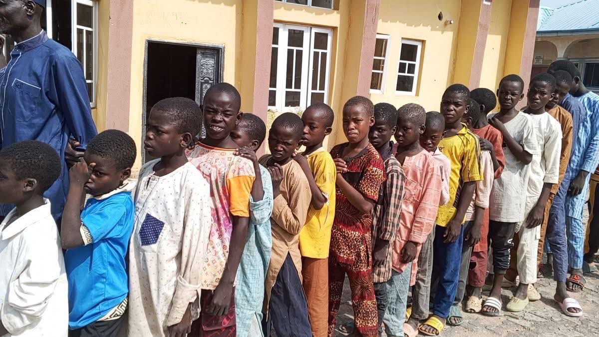 NSCDC intercepts truck conveying 21 children in Kogi, arrests suspected traffickers