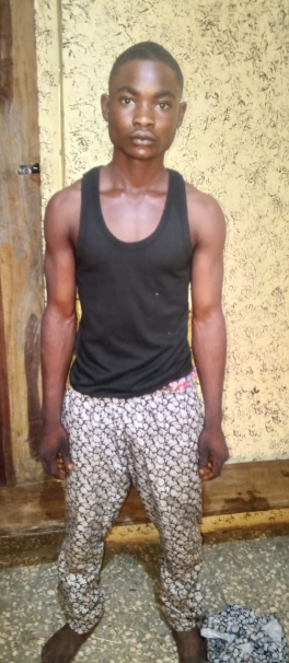 19-year-old "masquerade" arrested for alleged s3xual harassment after he hugged Muslim girl in Kogi