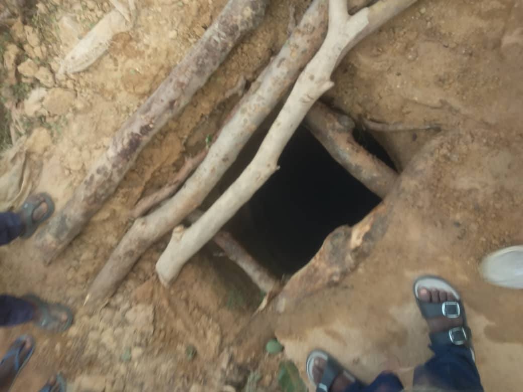 Father, son, three others d!e in Kano well collapse and fire incident