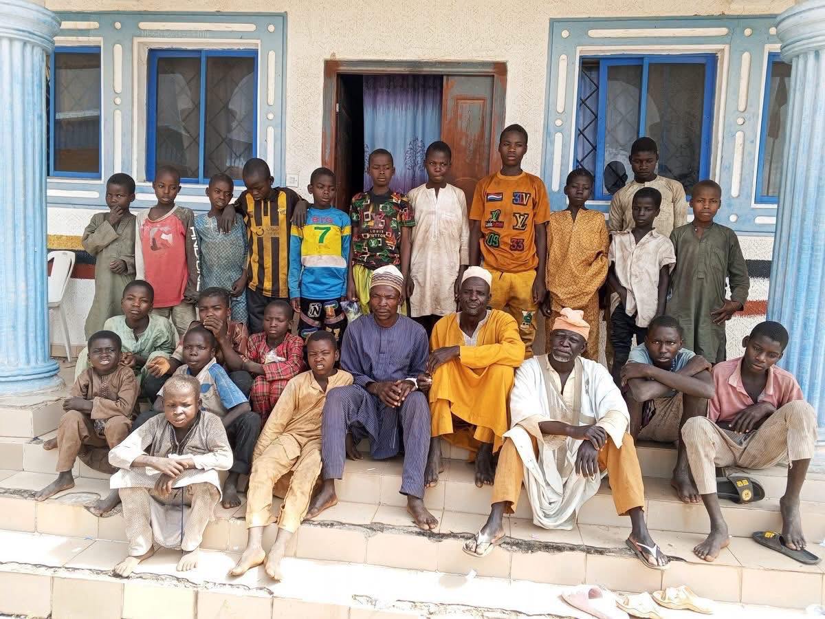NSCDC intercepts truck conveying 21 children in Kogi, arrests suspected traffickers