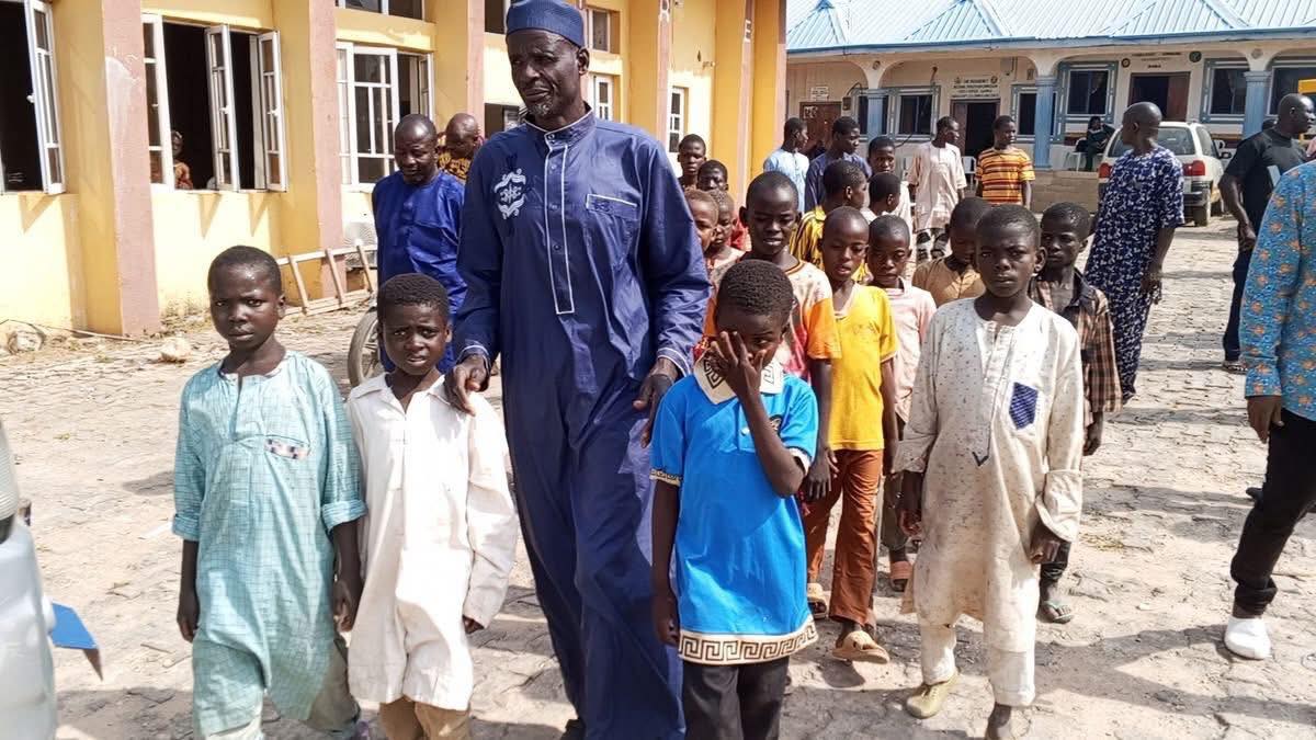 NSCDC intercepts truck conveying 21 children in Kogi, arrests suspected traffickers