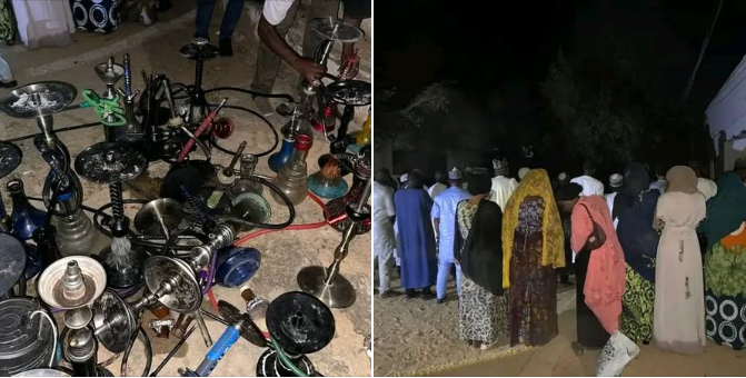 Kano Government shuts down shisha lounge