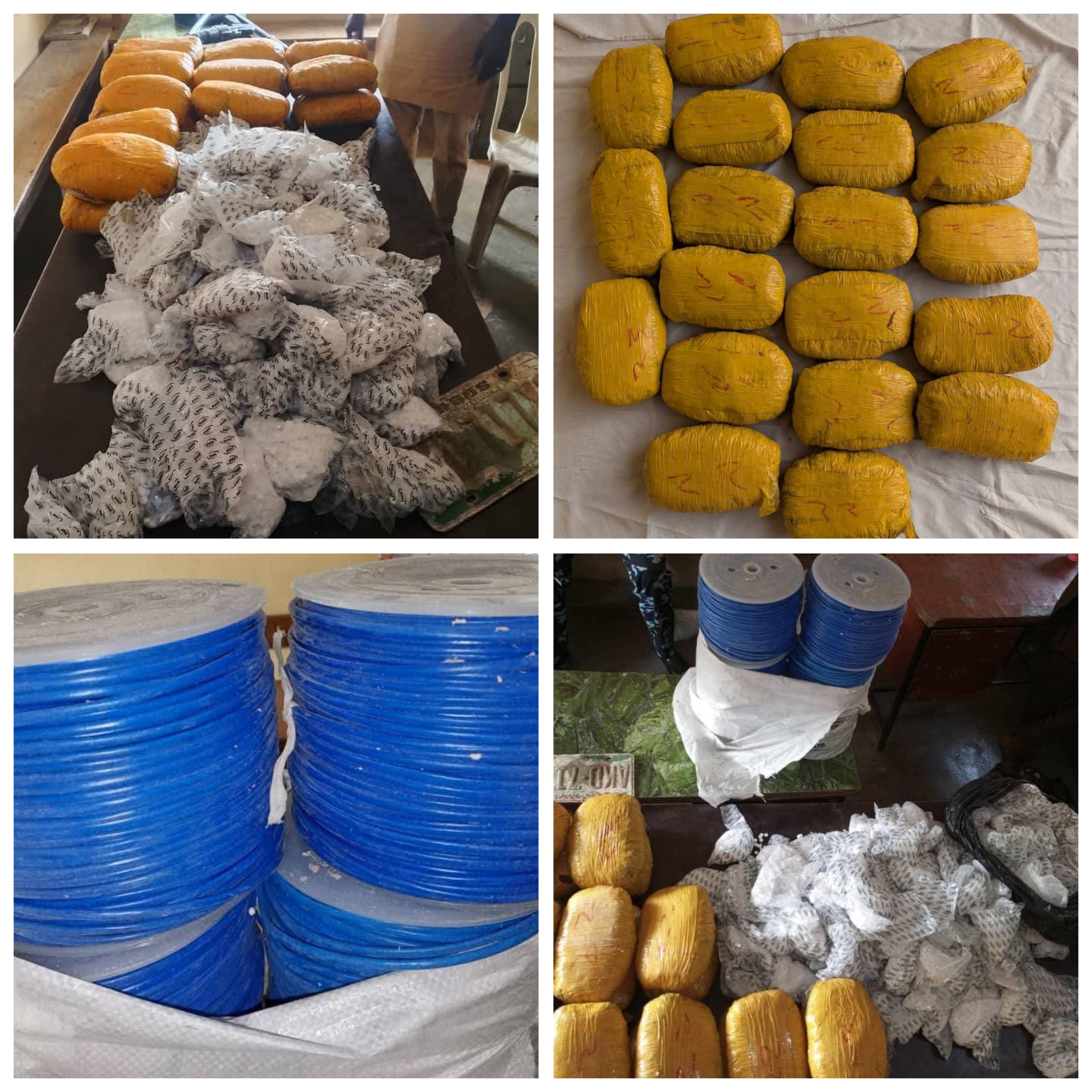 Police foil explosive and drug trafficking attempts, arrest suspect in Kano