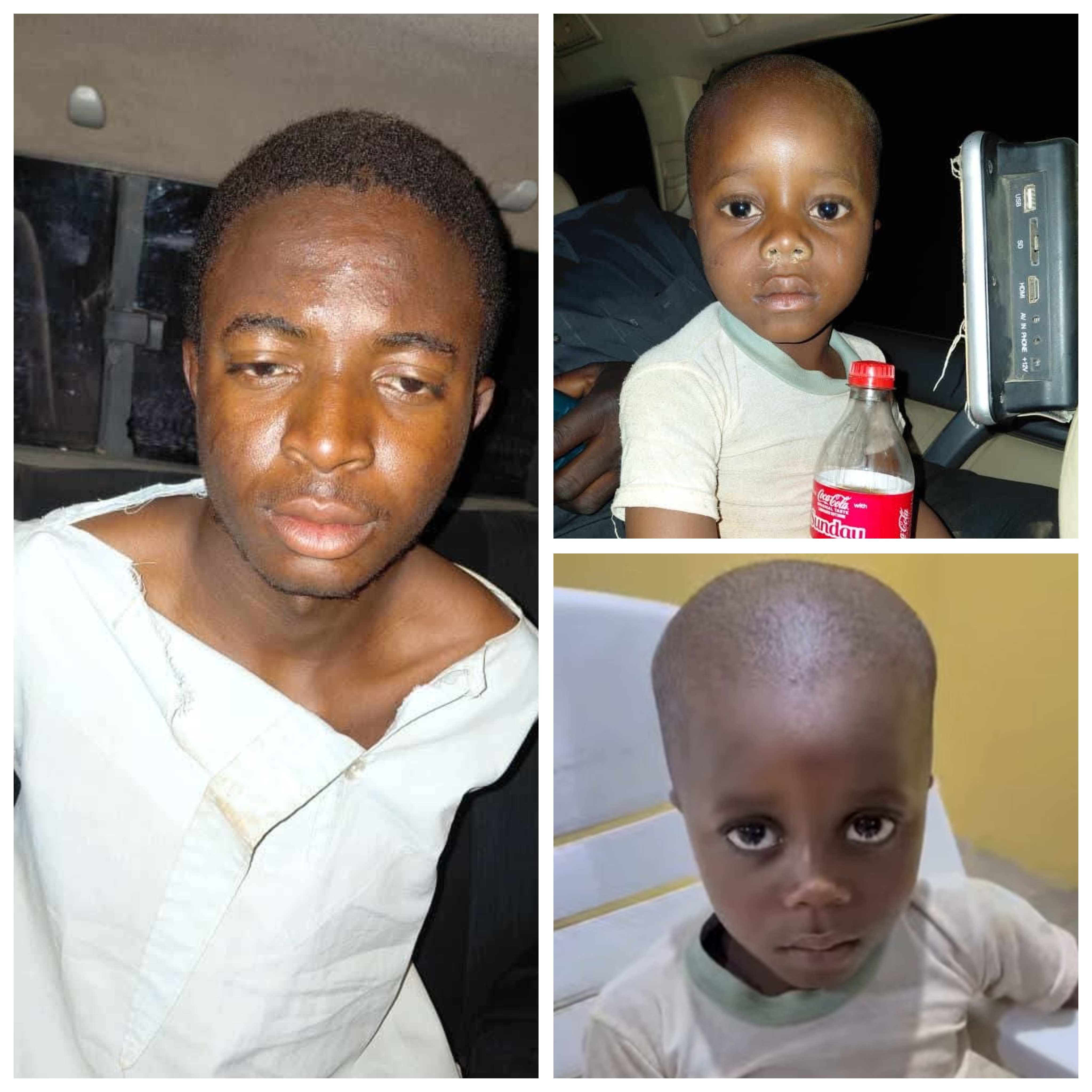 DSS rescues kidnapped 5-year-old boy in Kano, arrests suspect