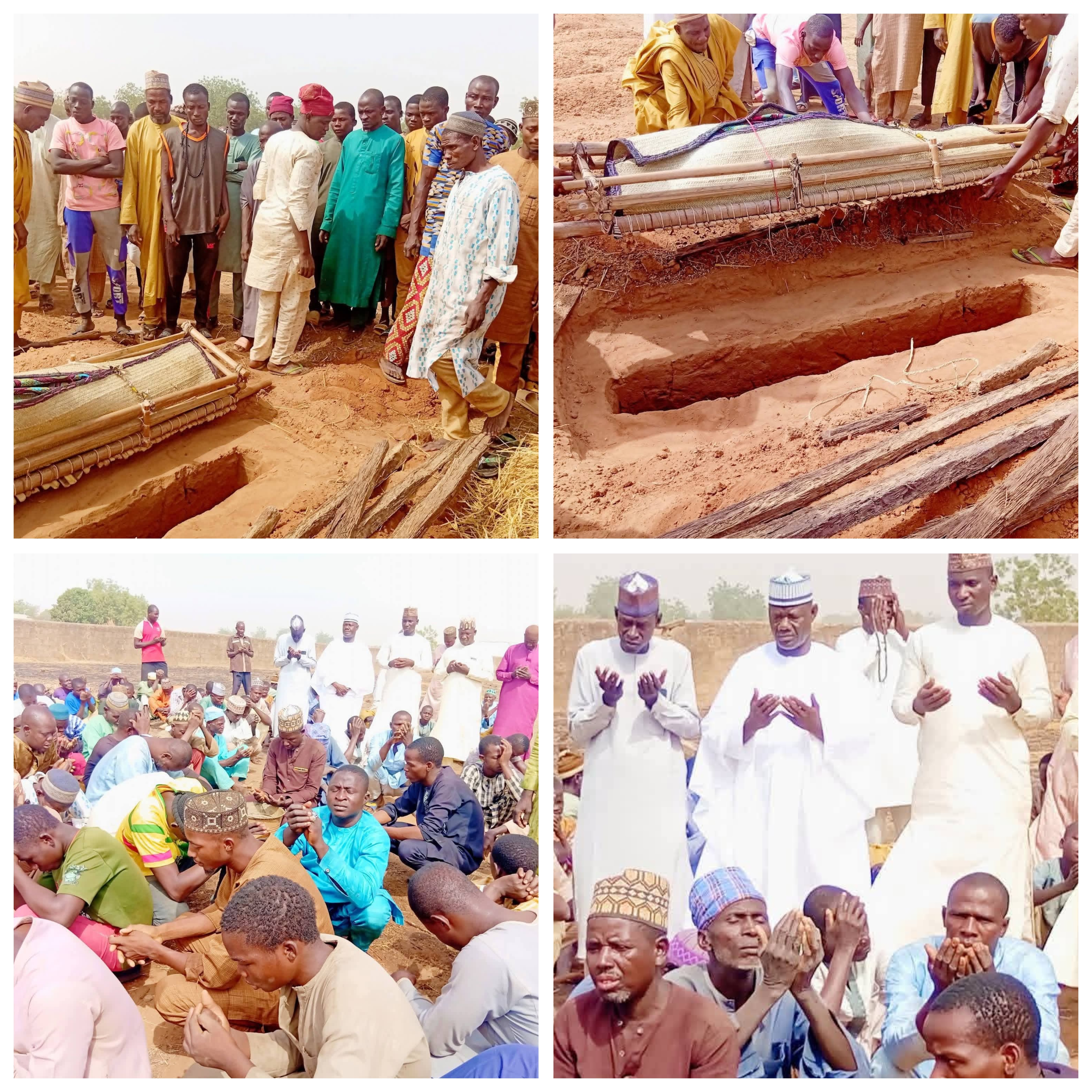 Update: Woman allegedly m8rdered by her husband laid to rest in Kebbi