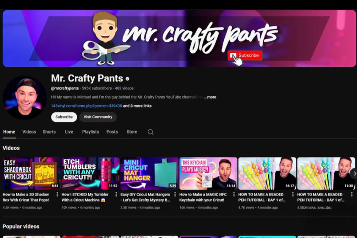Popular YouTube personality âMr. Crafty Pantsâ busted for child p0rn